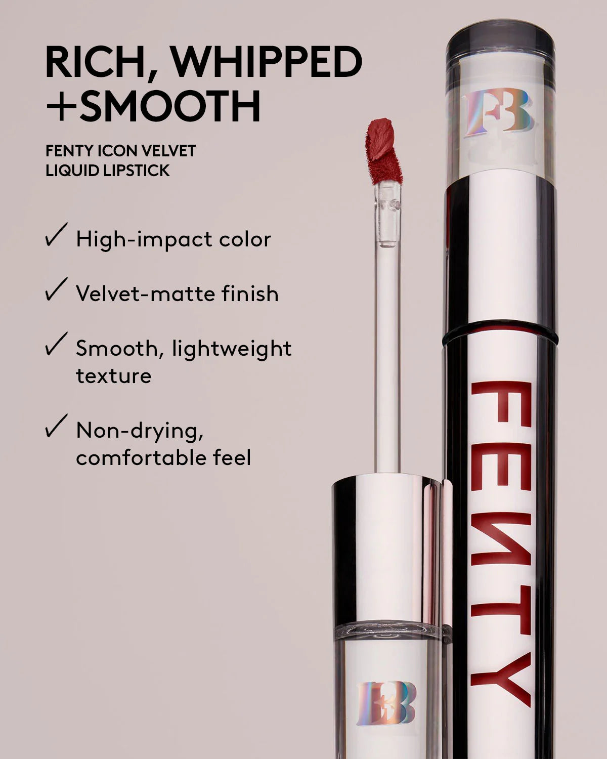 Fenty Icon Velvet Liquid Lipstick — the MVP