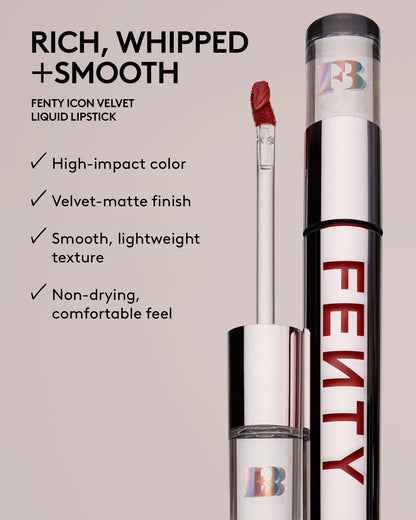 Fenty Icon Velvet Liquid Lipstick — the MVP