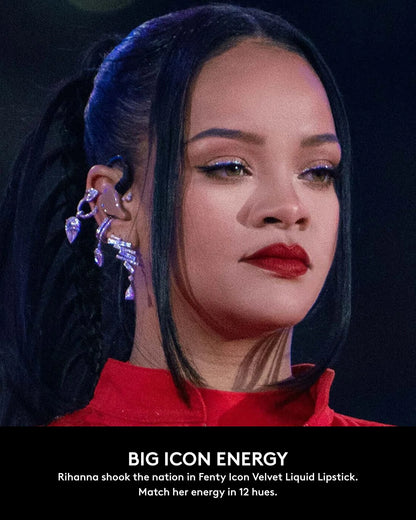 Fenty Icon Velvet Liquid Lipstick — the MVP