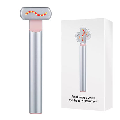 EMS Microcurrent Face Lifting Device Red Light Facial Wand Eye Neck Massager Skin Tightening anti Wrinkle Skin Care Beauty Tool